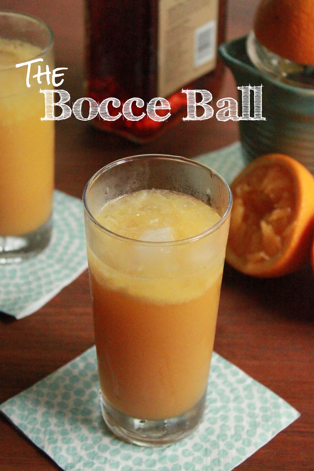 Stir & Scribble {Thirsty Thursday} Bocce Ball