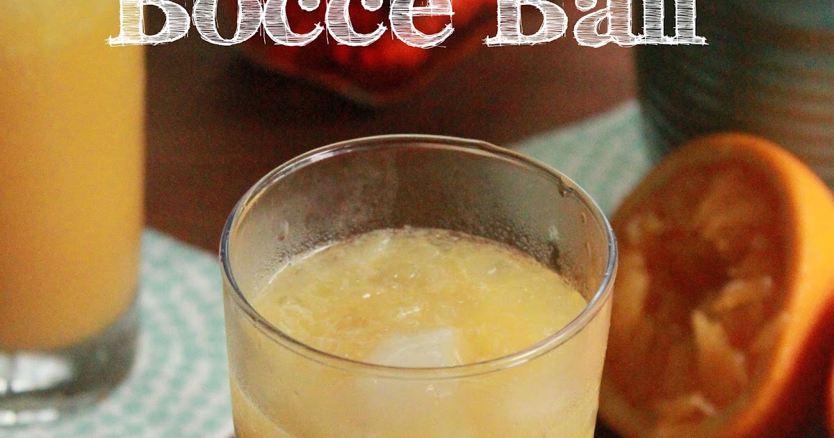 Stir & Scribble {Thirsty Thursday} Bocce Ball