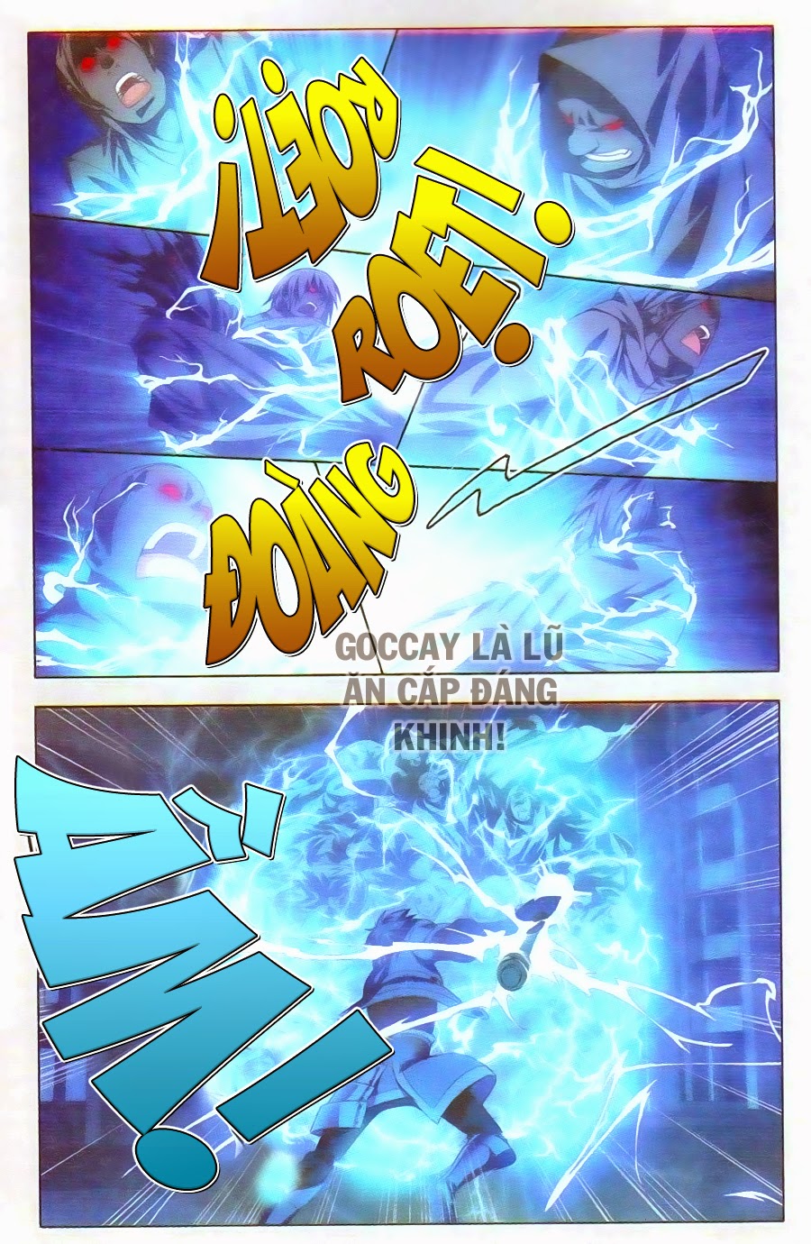 9981 - Chín Chín Tám Mươi Mốt Chap 72 - Next Chap 73
