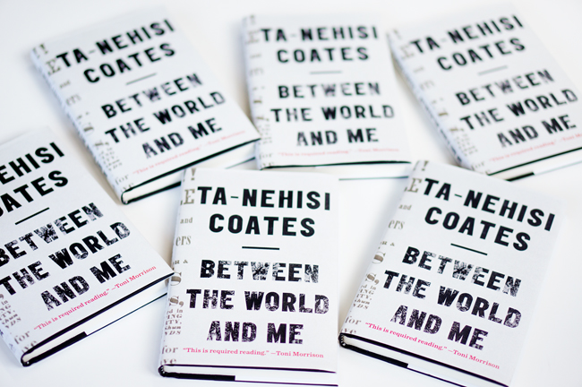 Cultural Front: Notes on coverage of Ta-Nehisi Coates's Between the
