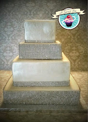 Shimmer & Shine Wedding Cake