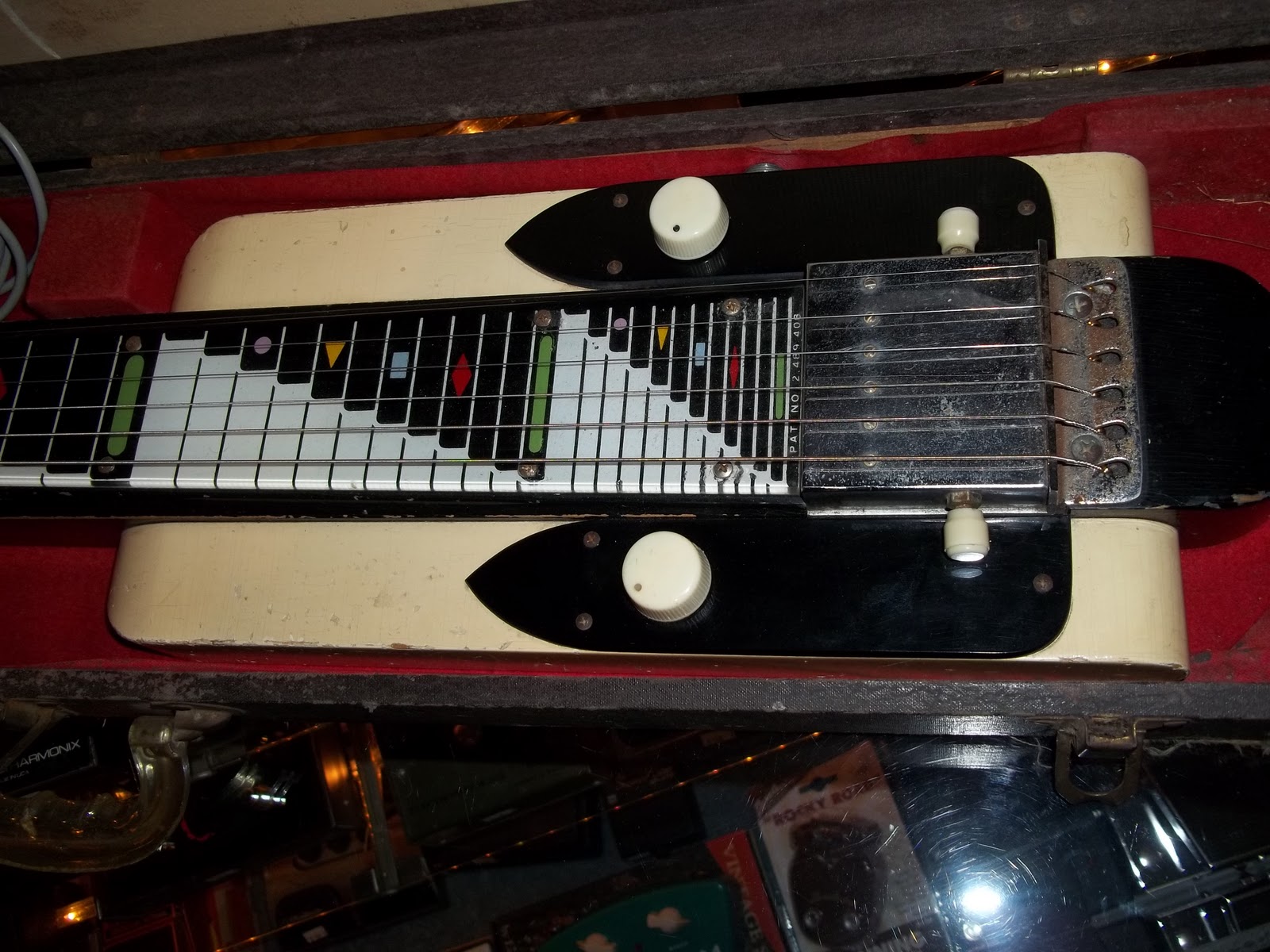 Wood & Wire Guitar Shop Blog National Lap Steel & Supro Amp