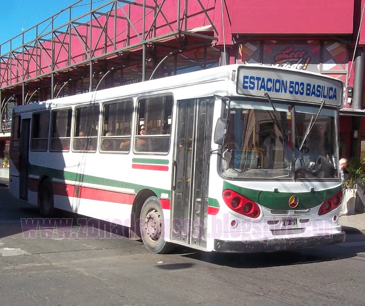 Colectibus Zona de Buses Linea 503