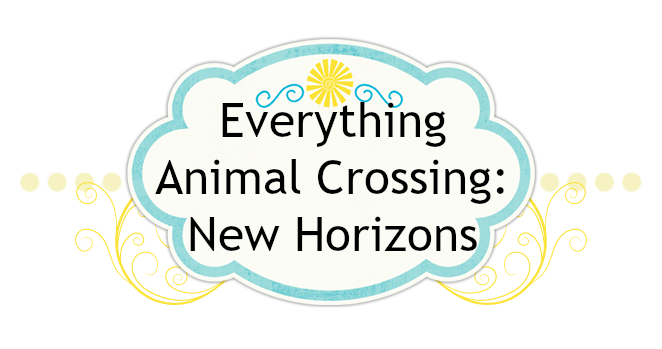 Everything Animal Crossing