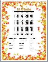 otono word