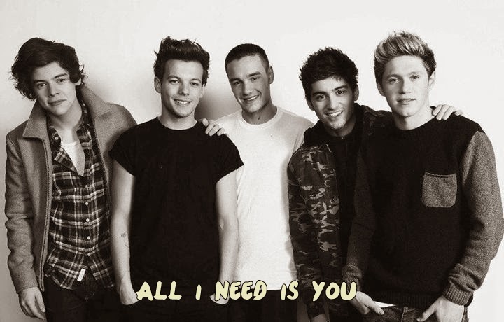 All I need is you♥