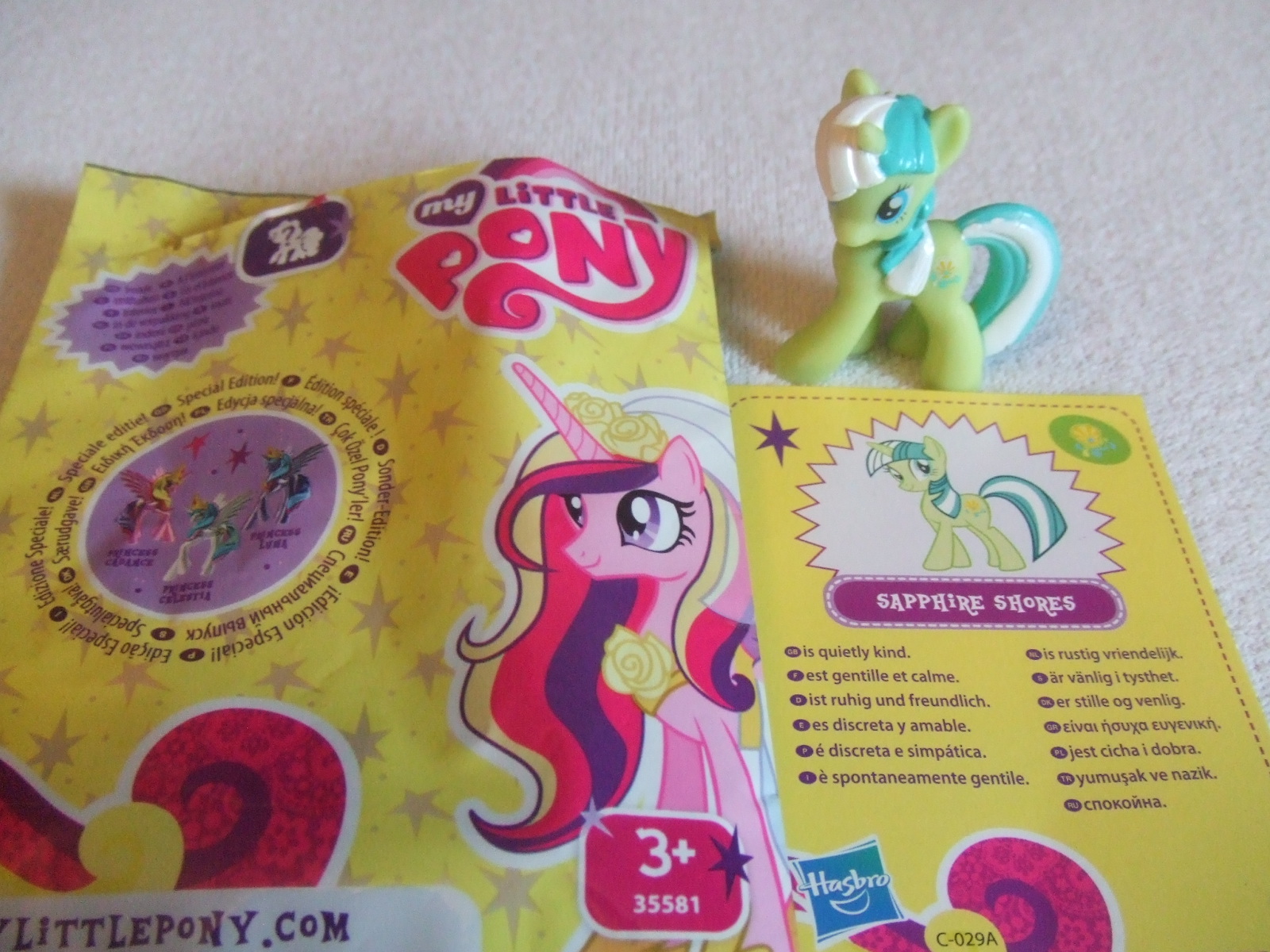To The Winchester My Little Pony G4 Blind Bags Wave 5 08 Sapphire Shores