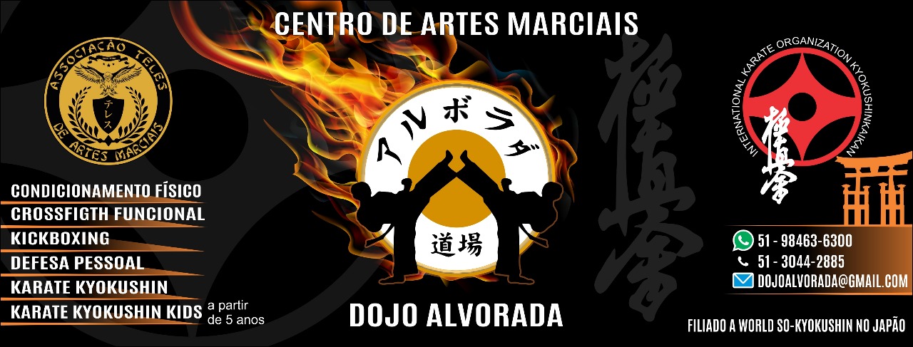 ...::..CENTRO DE ARTES MARCIAIS DOJO ALVORADA..::...