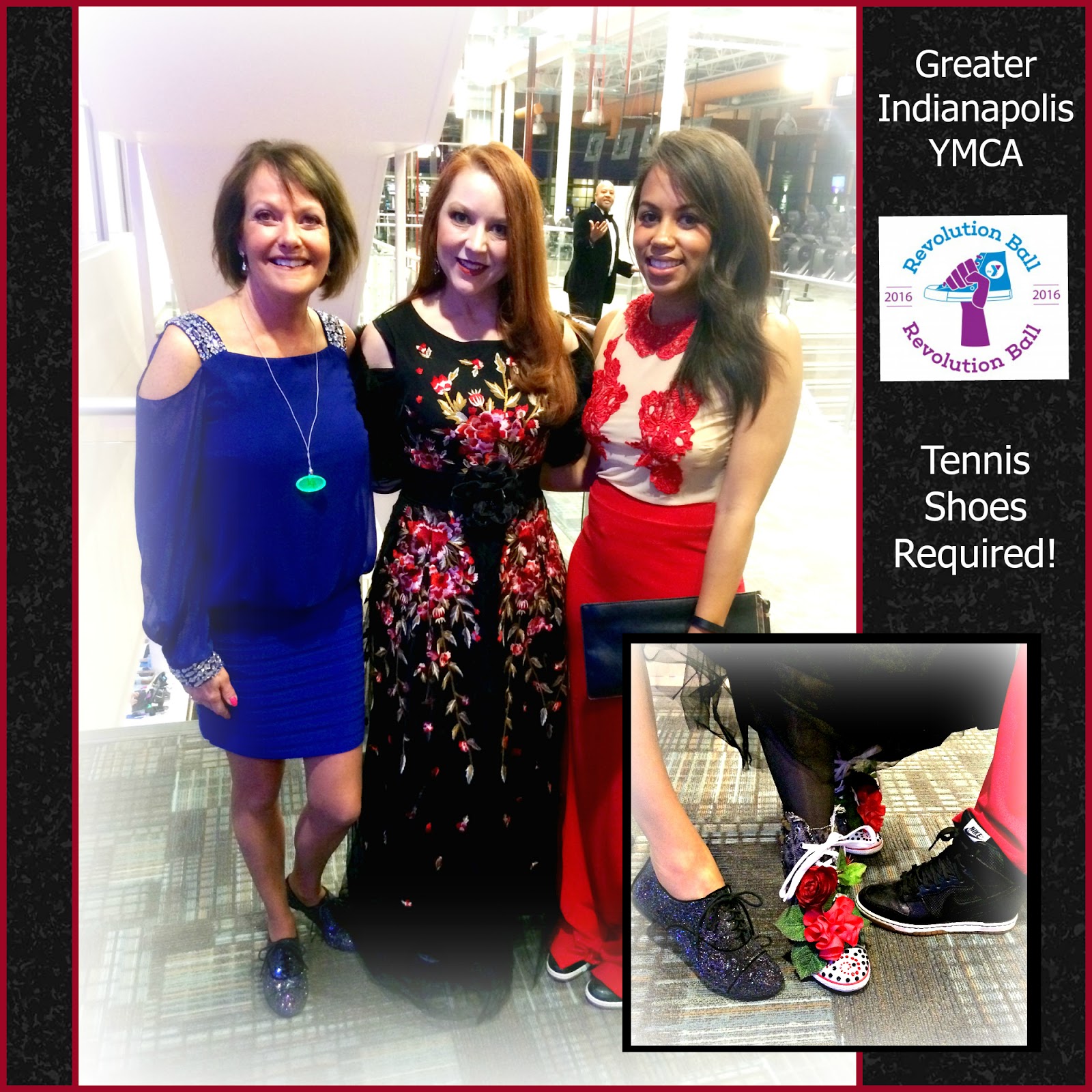 Red's Shoe Diaries Tennis Shoes & Tuxedos A Footwear Revolution
