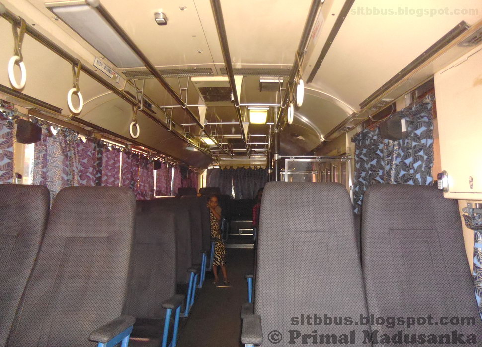 SLTB buses ශ්‍රී ලංගම බස් Hino HT2MMAA luxury bus form SLTB