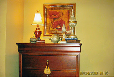 Master Bedroom Accessorizing After Picture