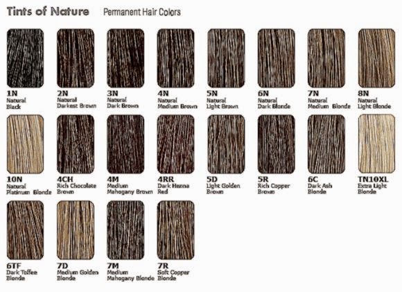 Red Hair Ed Brunette Different Shades Red Hair Color Chart