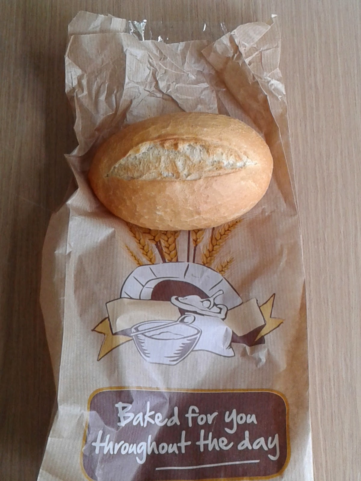 Live a Lidl White Split Roll