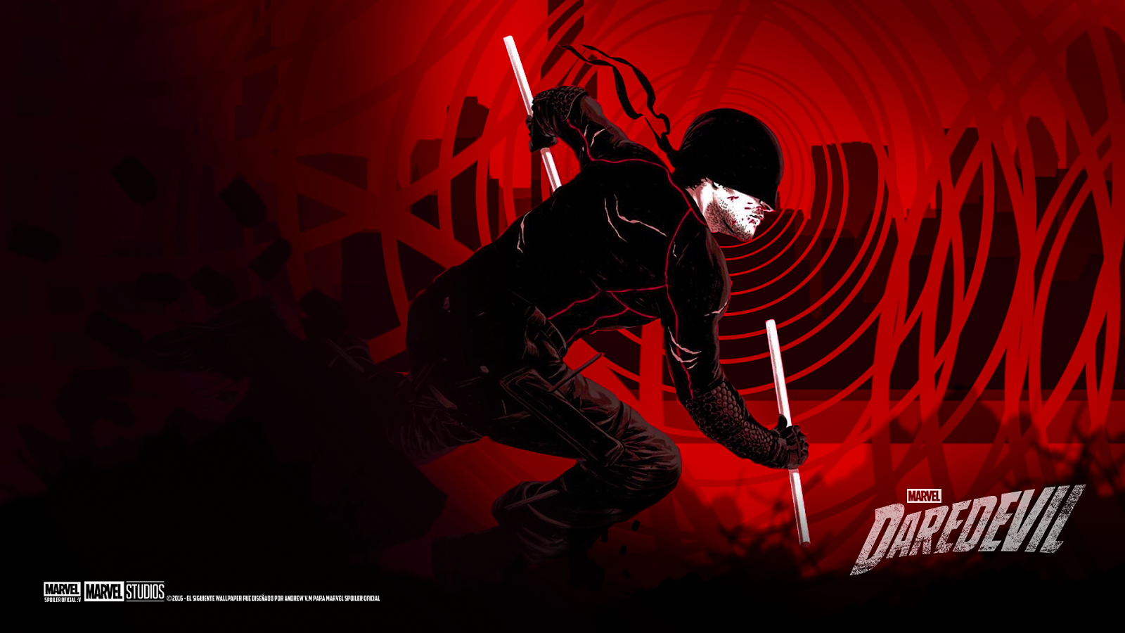 Marvel Spoiler Oficial: Nuevo Wallpaper de Daredevil