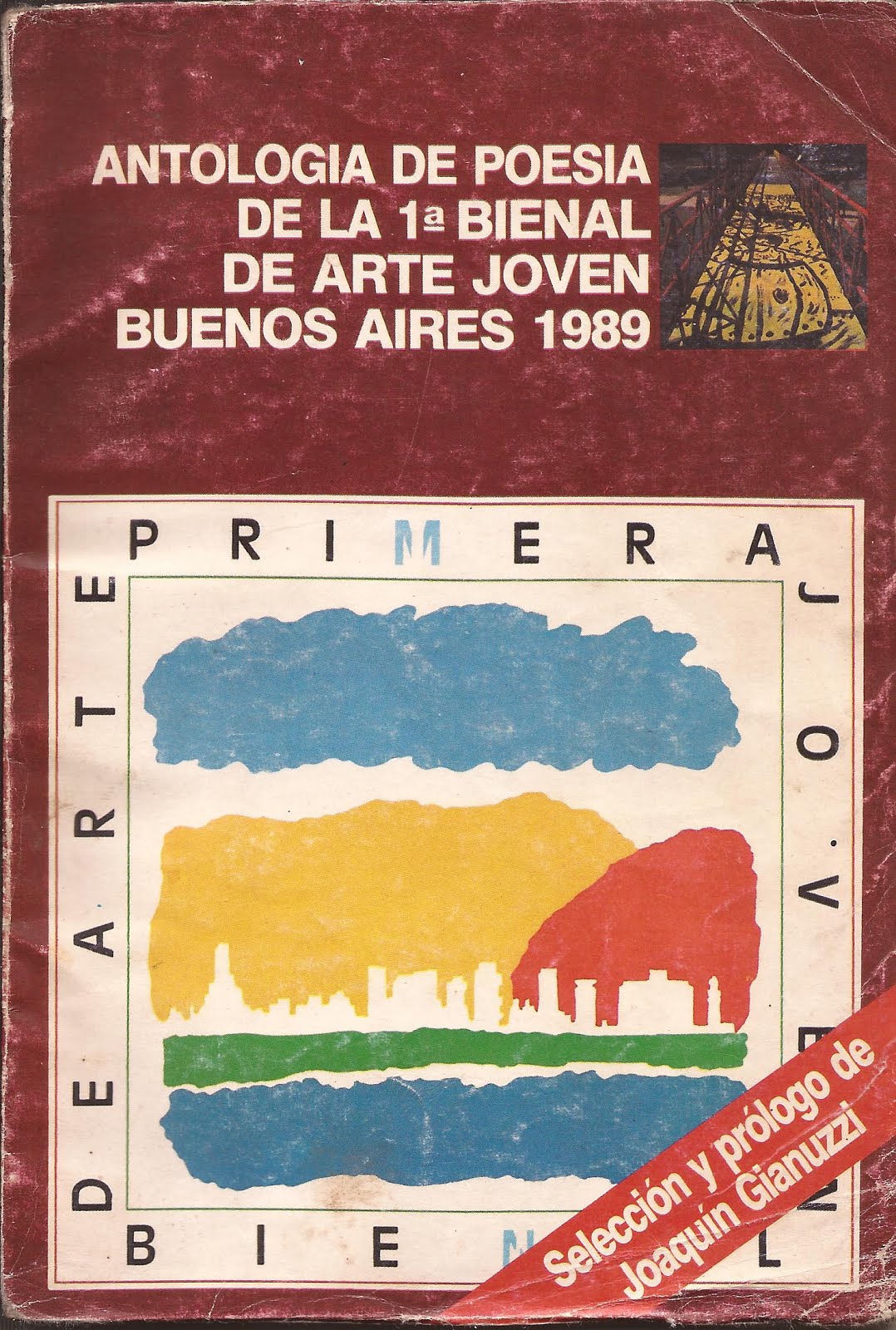 Antología de poesía de la 1º bienal de arte joven