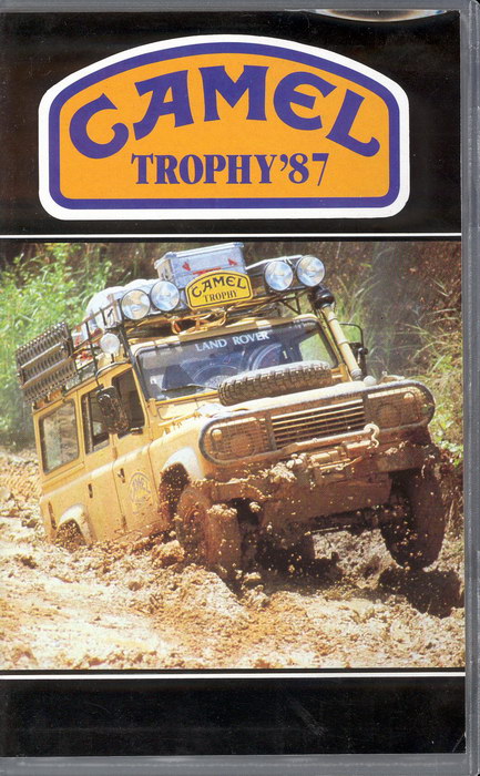 De 1981 a 1989 seria o carro oficial do severo rali Camel trophy 