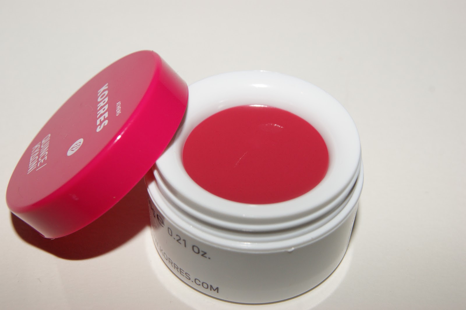 Korres Quince Lip Butter Review The Sunday Girl