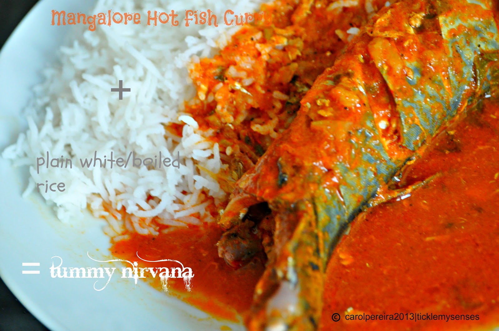 Tickle My Senses Simple Mangalore Style Fish Curry without Coconut