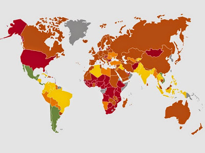 Los Países más felices