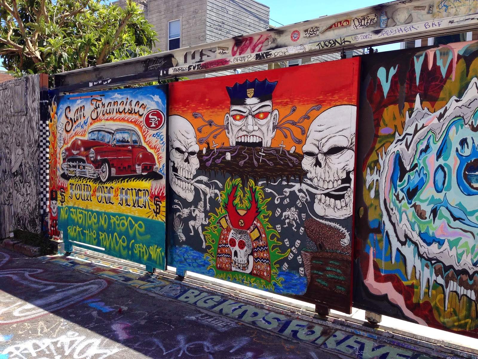Kaleidoscope Flux Rush Lane Revisited Exploring Graffiti Culture