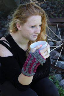 http://www.ravelry.com/patterns/library/tiny-traxx-wristers---adult