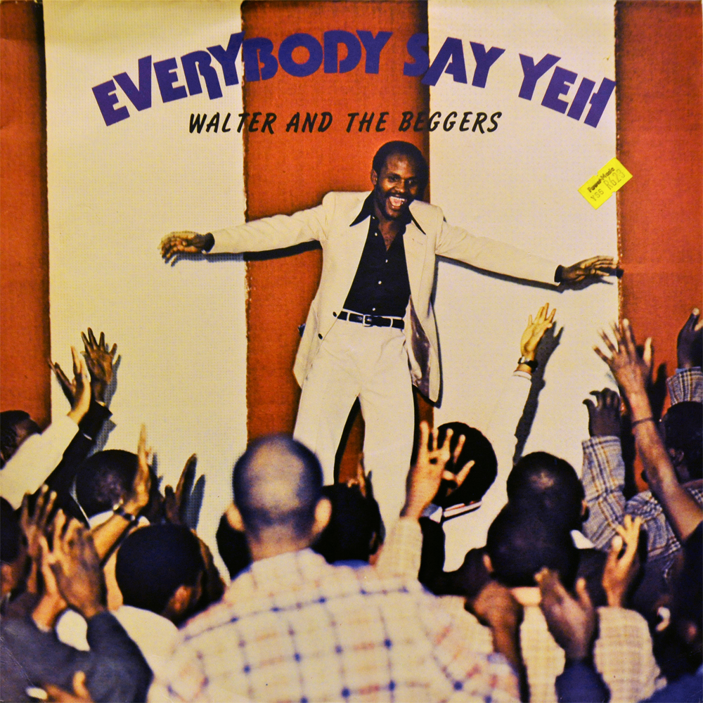Everybody Say Yeh - Walter and The Beggers  BL+156+a