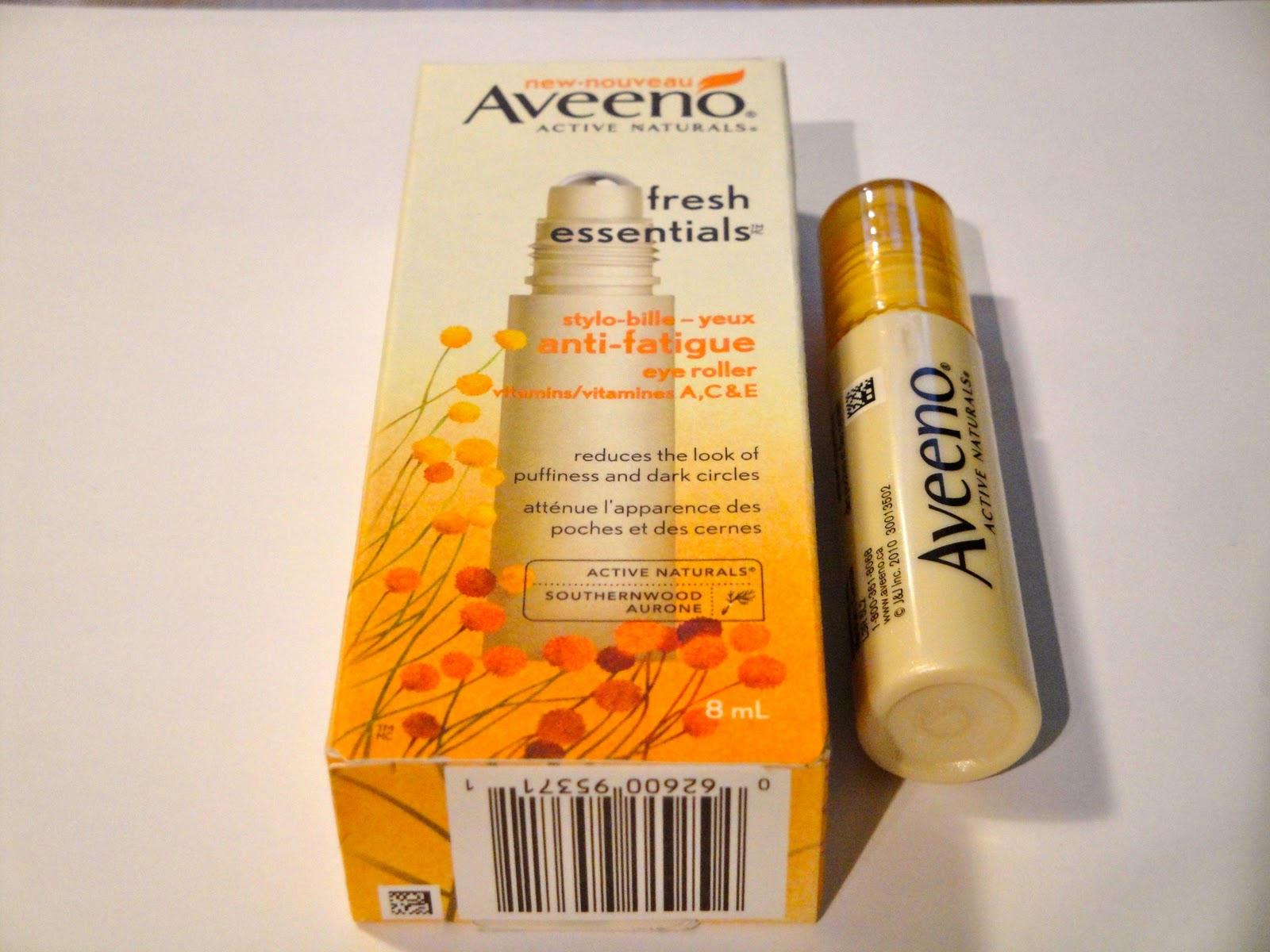 Beauty and the Gamer Aveeno Active Naturals Fresh Essentials Anti