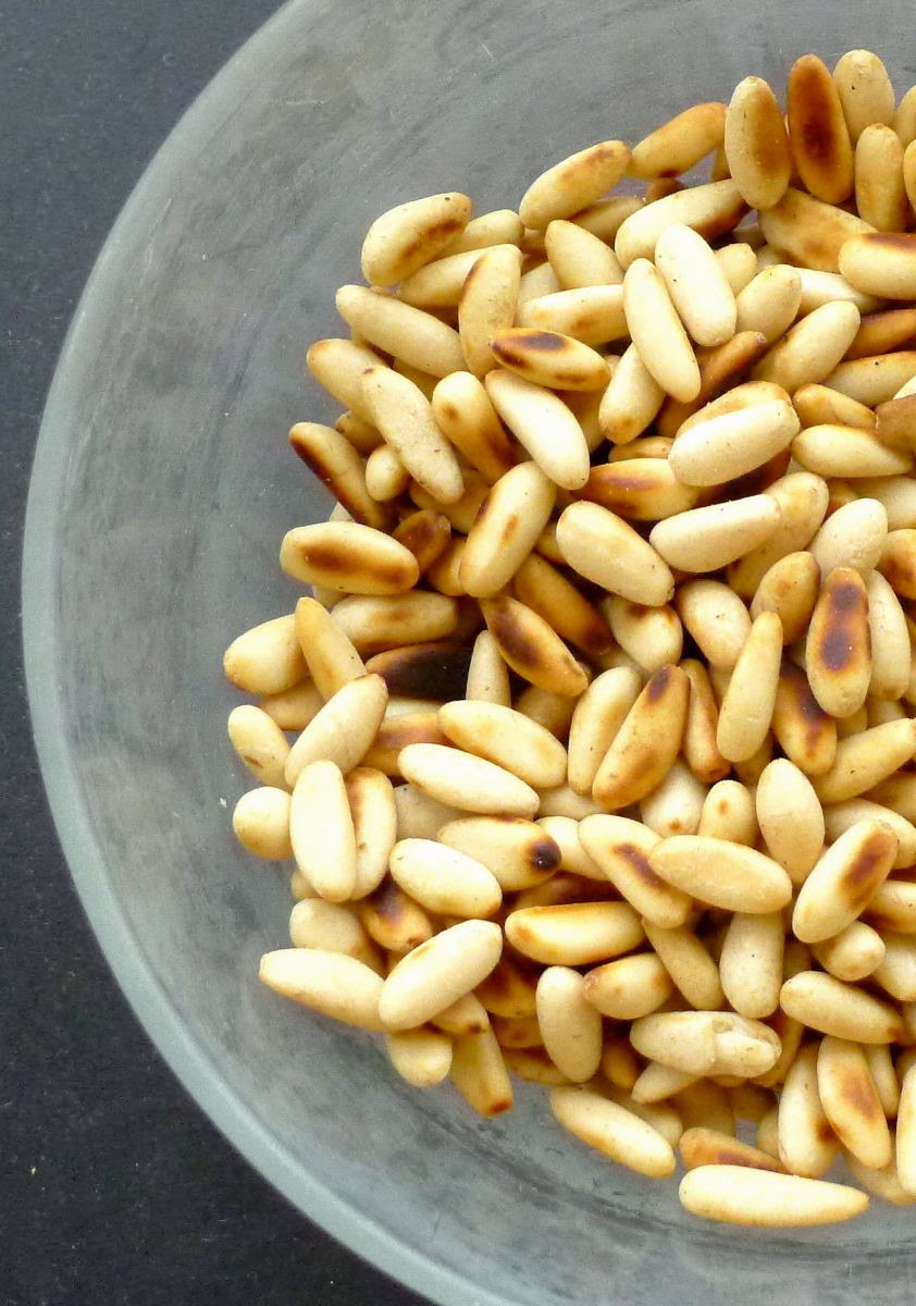 MY KITCHEN IN SPAIN TAKING PINE NUTS BEYOND PESTO