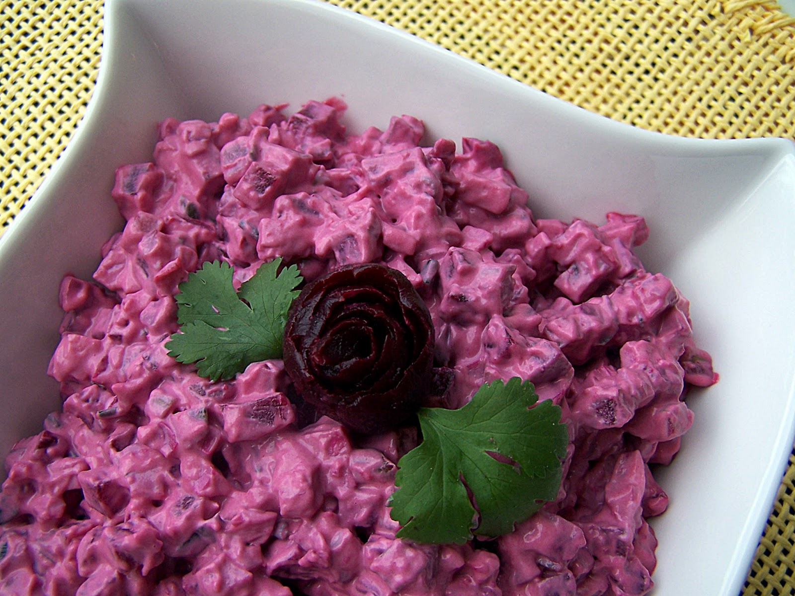 Lea's Cooking Creamy Beet Salad