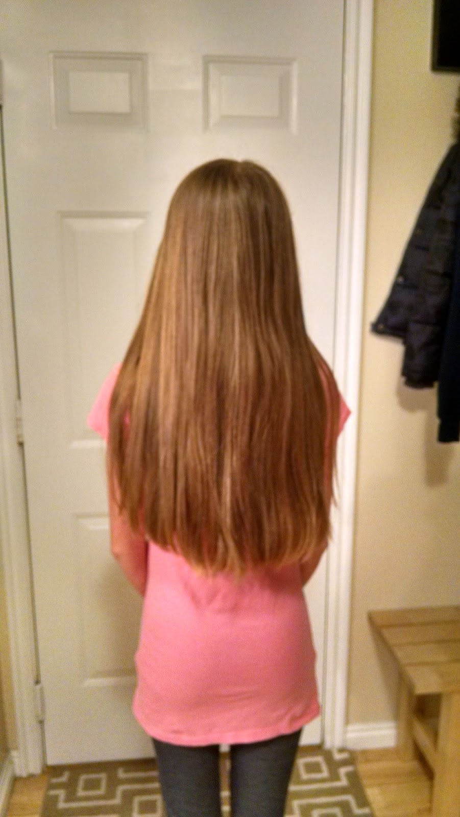 Must Run in the Family Let's Donate Our Hair