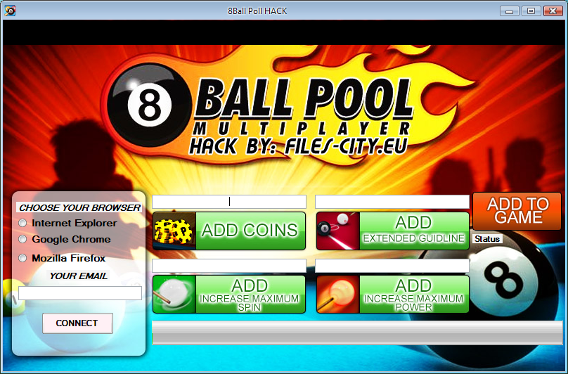 8Ball Pool Hack [2014] ~ Free Hack Centre Download