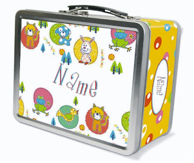 personalized lunch box