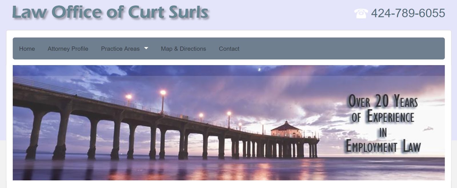 Curt Surls, Employment Attorney in California