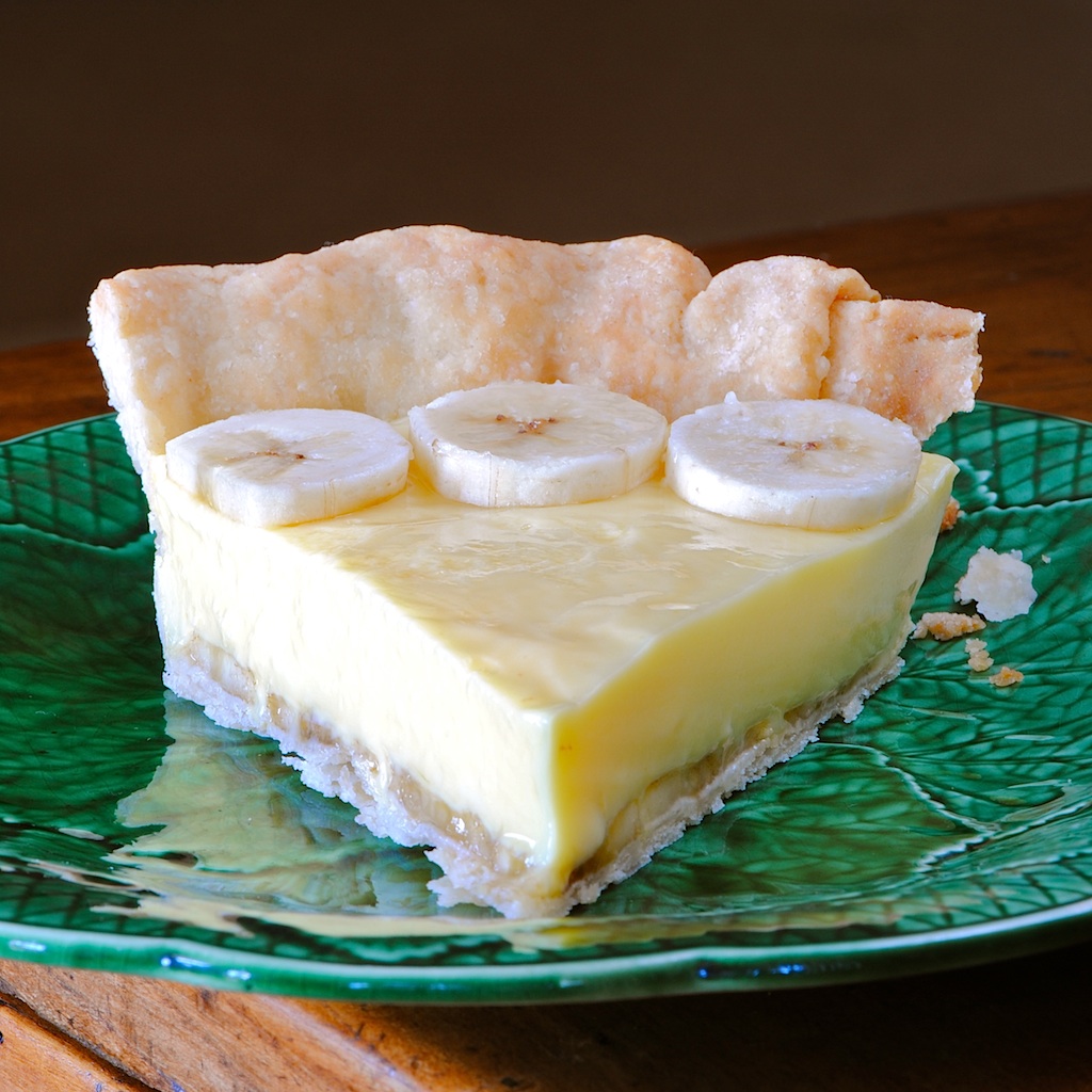 JULES FOOD... Mom's Banana Cream Pie