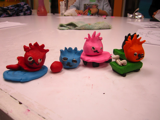 Kids art from 4 Cats Art Studio. Kids art from 4 Cats Art Studio.