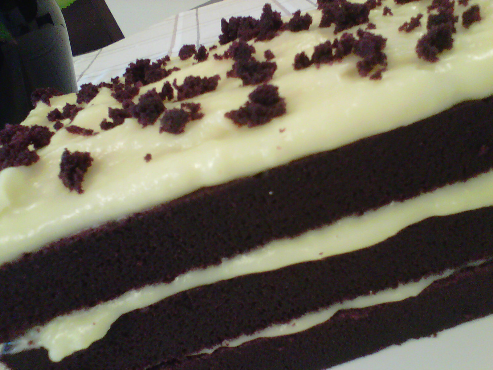 Walking Through Life Purple Velvet Cake