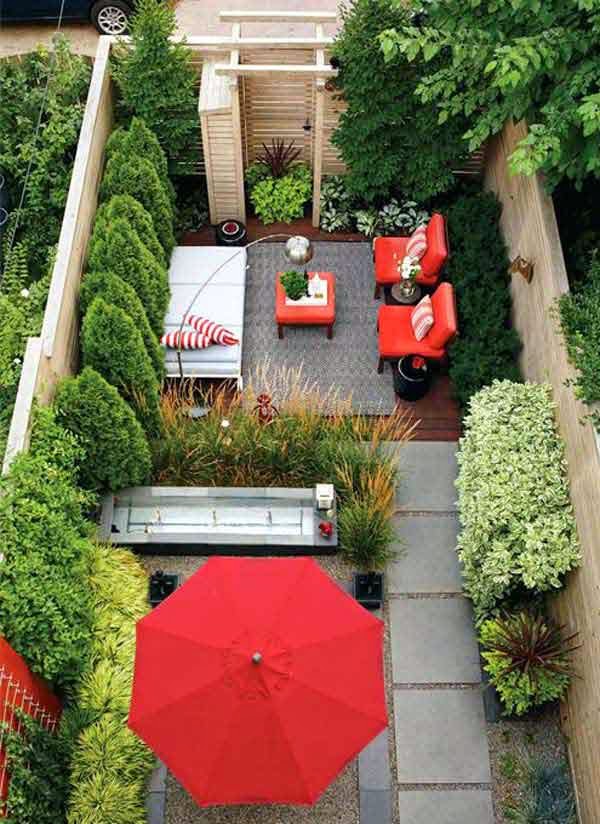 23 Modest Backyard Ideas How to Make Them Search Spacious and Cozy