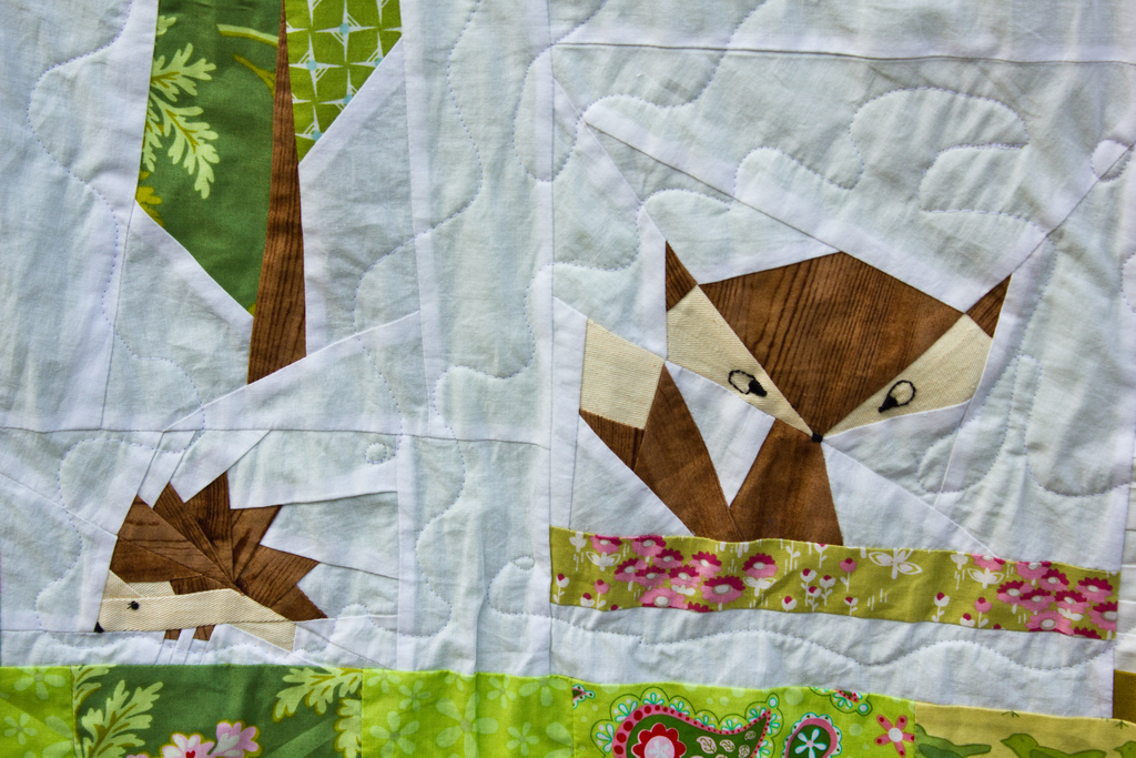 Jona&Lili Bee Europe Quilt