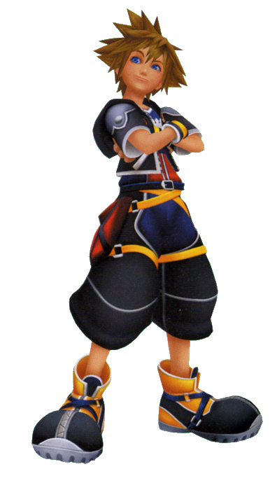 sora kingdom hearts 1 sora kingdom hearts 1