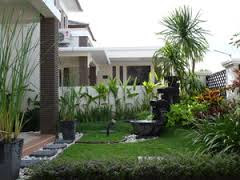 taman minimalis