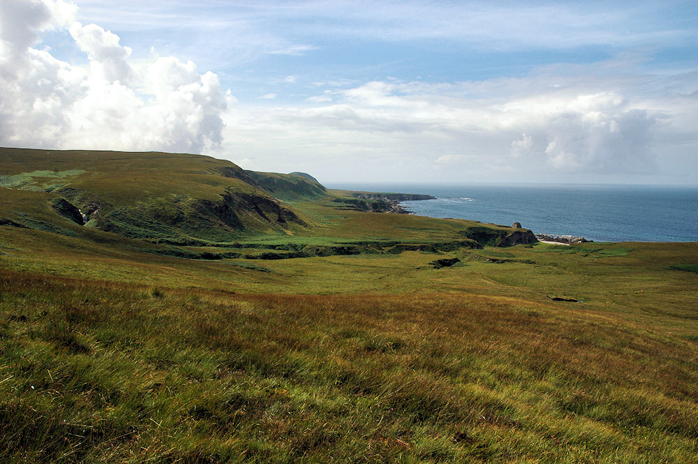 raised beaches scotland