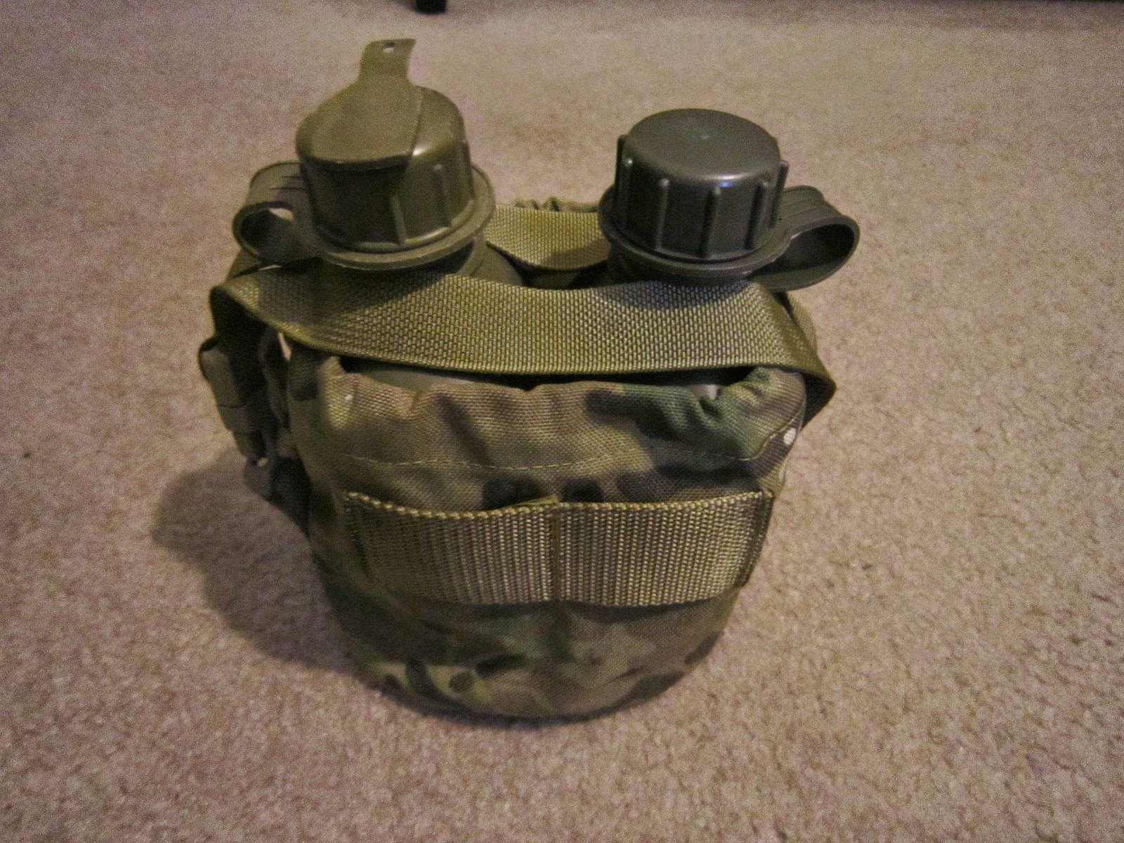 bingbabel CSM Gear Double 1Qt Canteen Pouch, Multicam