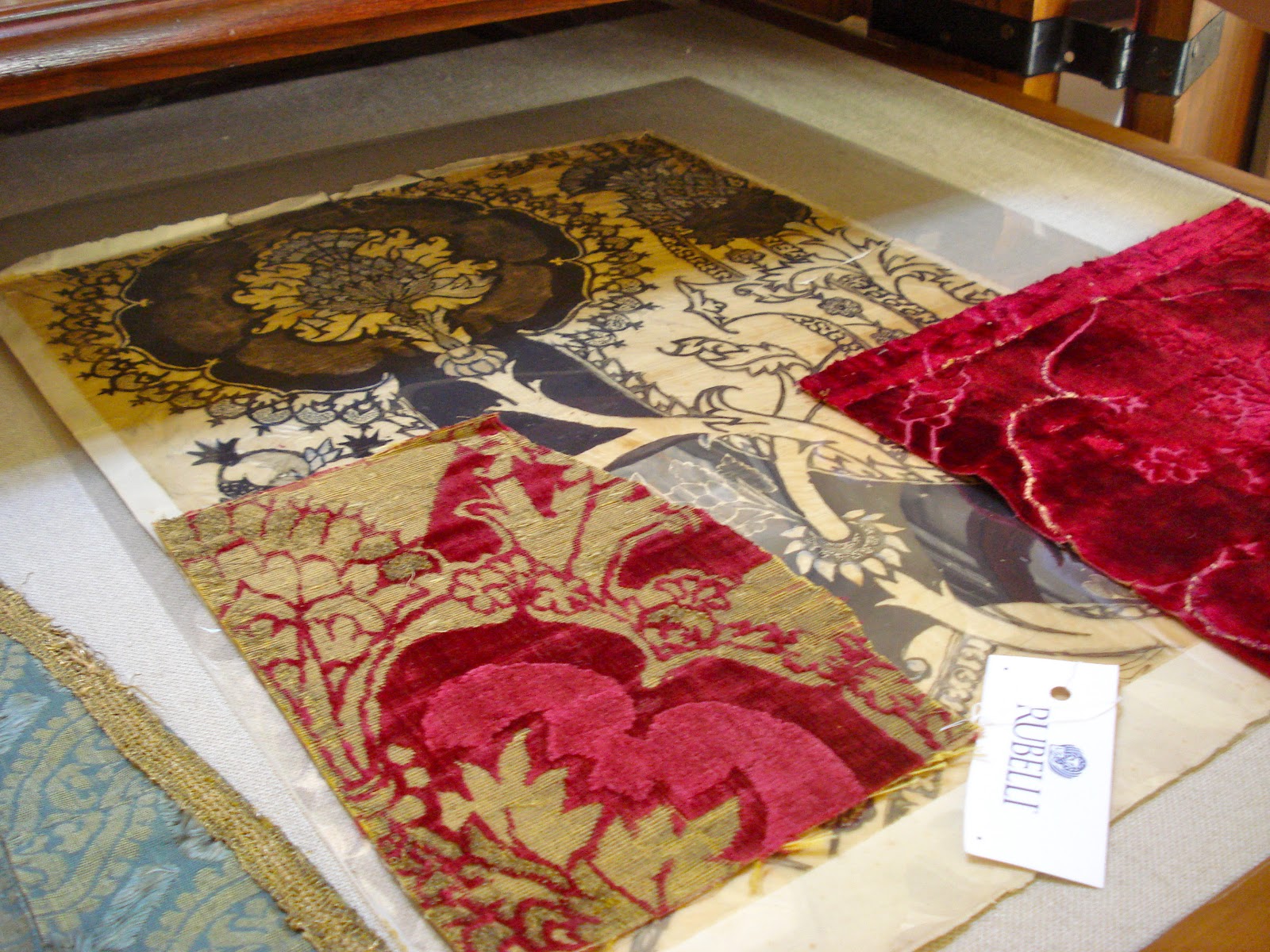 Alexandra D. Foster Destinations Perfected Venice, Italy Rubelli