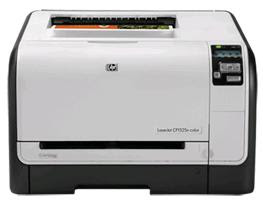 HP LaserJet Pro CP1525nw Drivers controller