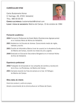 caracteristicas internas y externas del curriculum vitae yahoo caracteristicas internas y externas del curriculum vitae yahoo