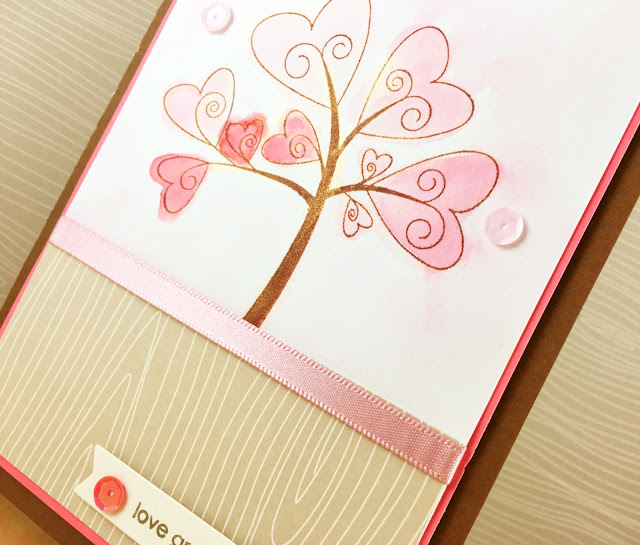 Stamped and Delivered: Valentine's Card No. 2