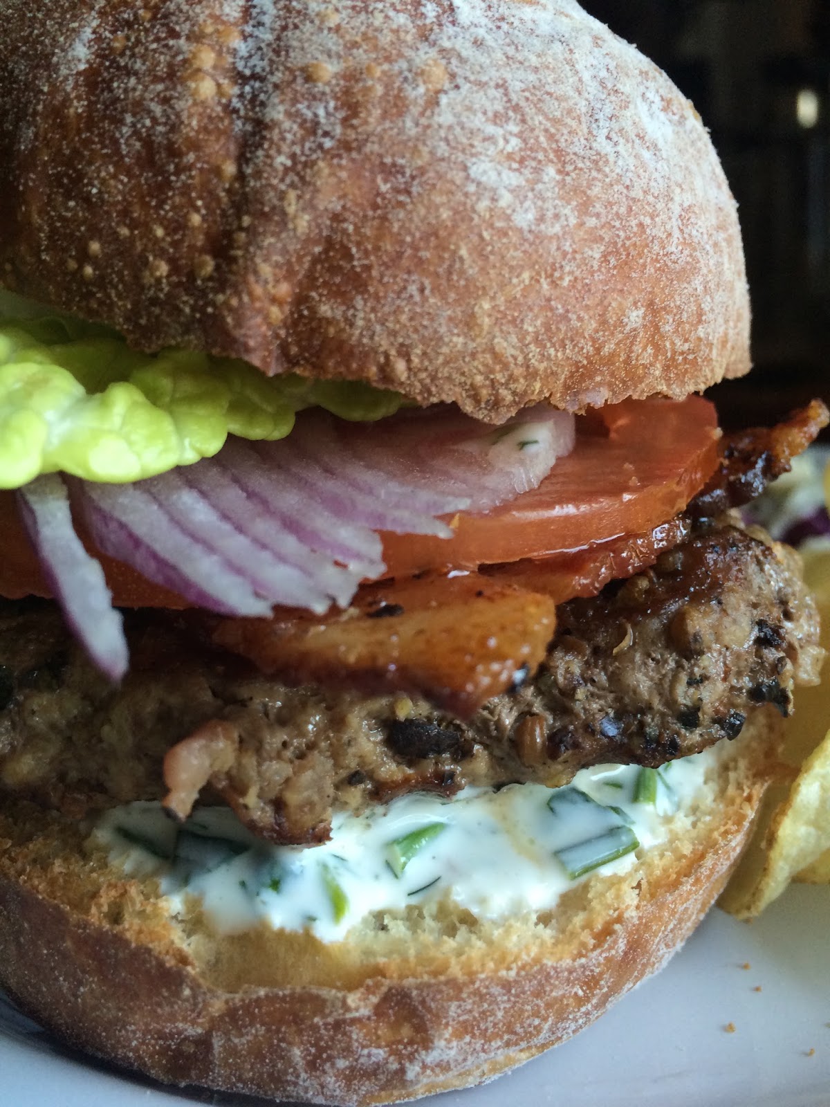 37 Cooks Peppercorn Ranch Burgers