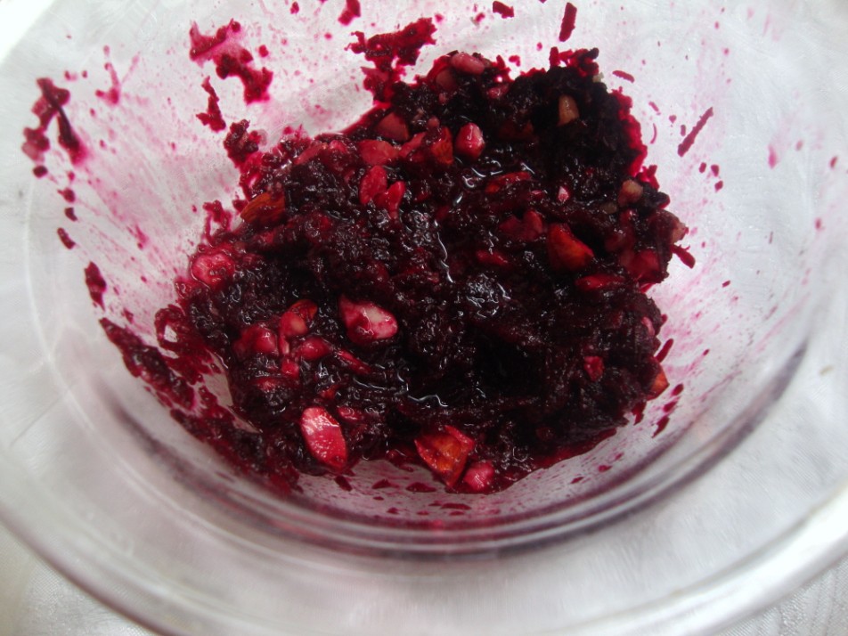 No Cook Beetroot Halwa Beets Salad Step by Step Recipe