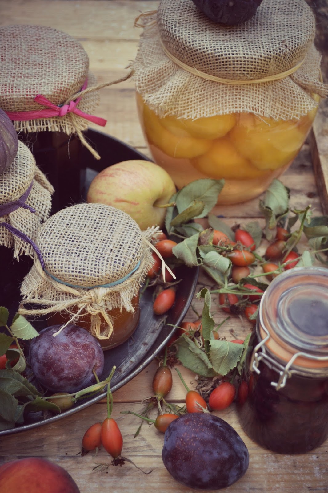 Fruit Preserves A Kingdom For A Cake