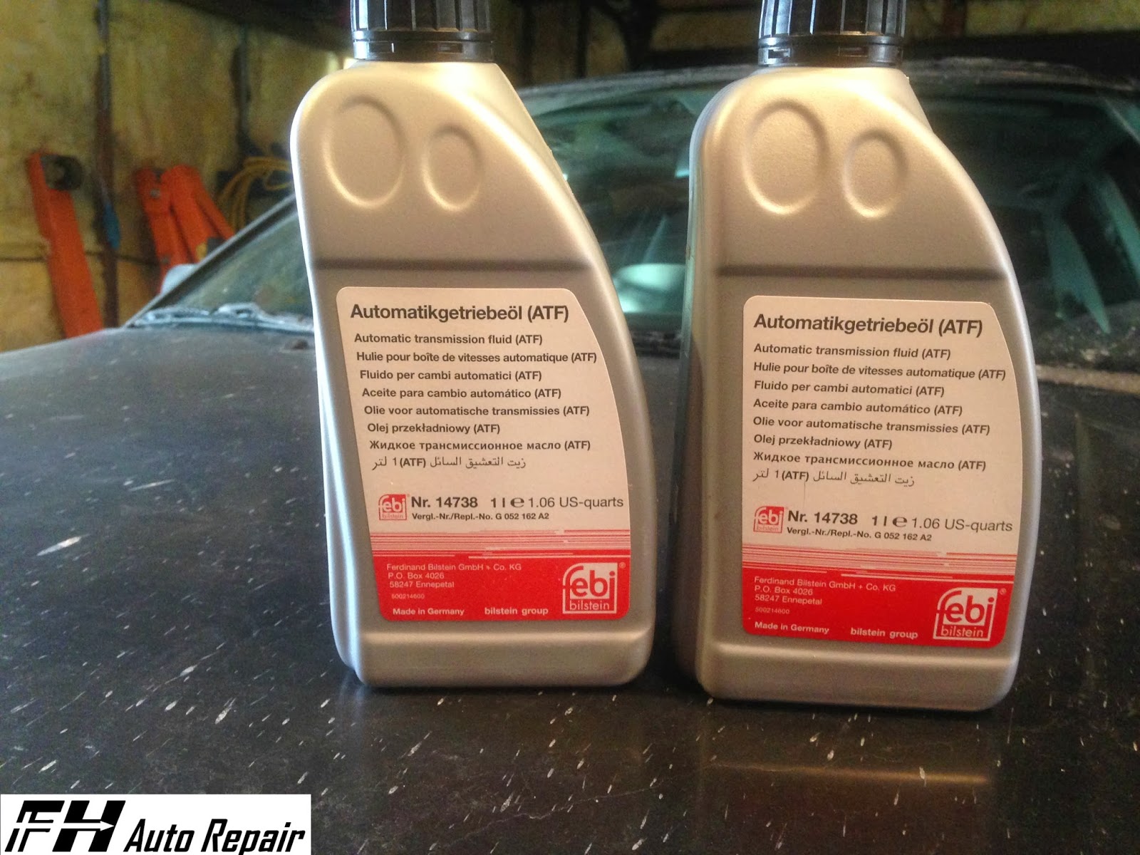 FH Auto Repair How to check / fill WV Jetta / Golf 9700 automatic